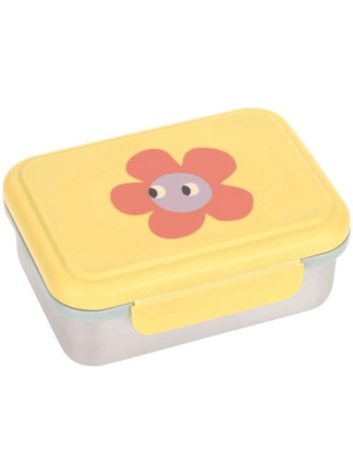 Boîte à goûter en inox Happy Trails Flower - Kiabi Boîte à goûter en inox Happy Trails Flower - Kiabi