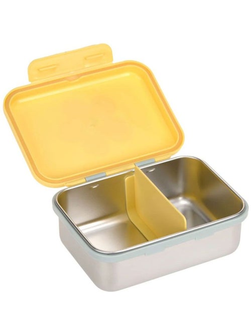 Boîte à goûter en inox Happy Trails Flower - Kiabi Boîte à goûter en inox Happy Trails Flower - Kiabi