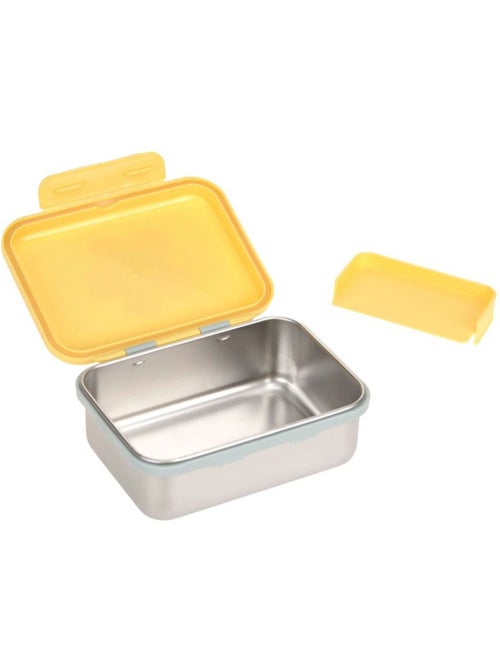 Boîte à goûter en inox Happy Trails Flower - Kiabi Boîte à goûter en inox Happy Trails Flower - Kiabi