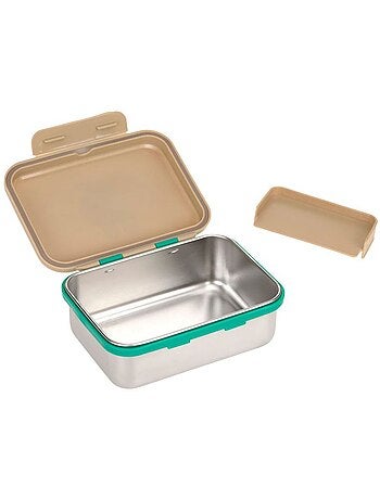 Boîte à goûter en inox Happy Trails Frog