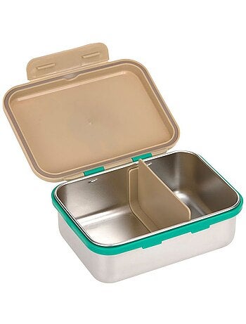 Boîte à goûter en inox Happy Trails Frog