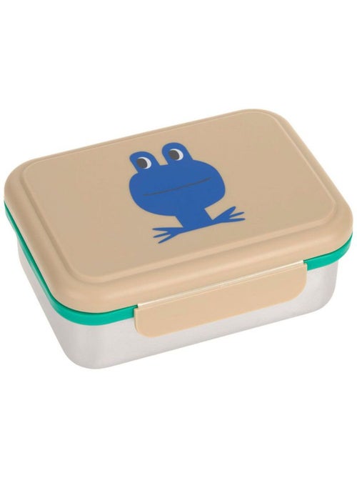 Boîte à goûter en inox Happy Trails Frog - Kiabi