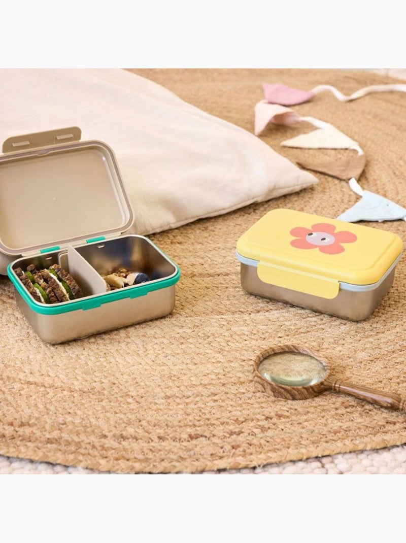 Boîte à goûter en inox Happy Trails Frog Multicolore - Kiabi