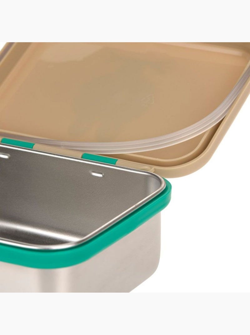 Boîte à goûter en inox Happy Trails Frog Multicolore - Kiabi