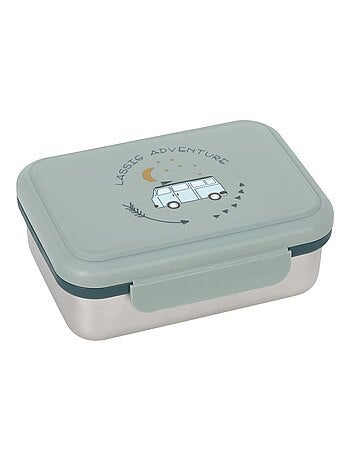 Boîte à goûter en inox van
