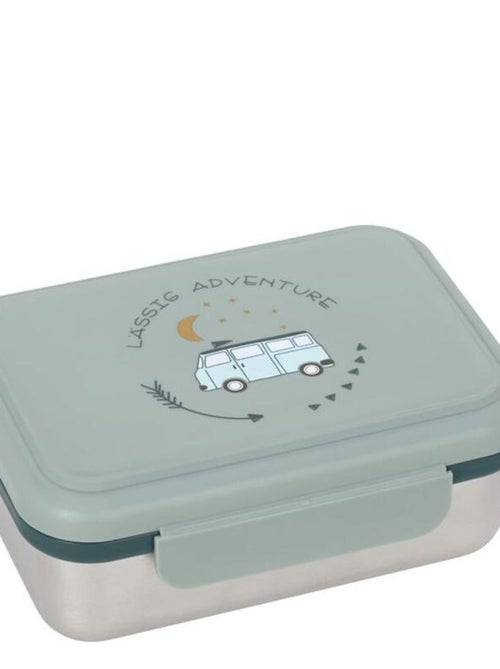 Boîte à goûter en inox Van - Kiabi