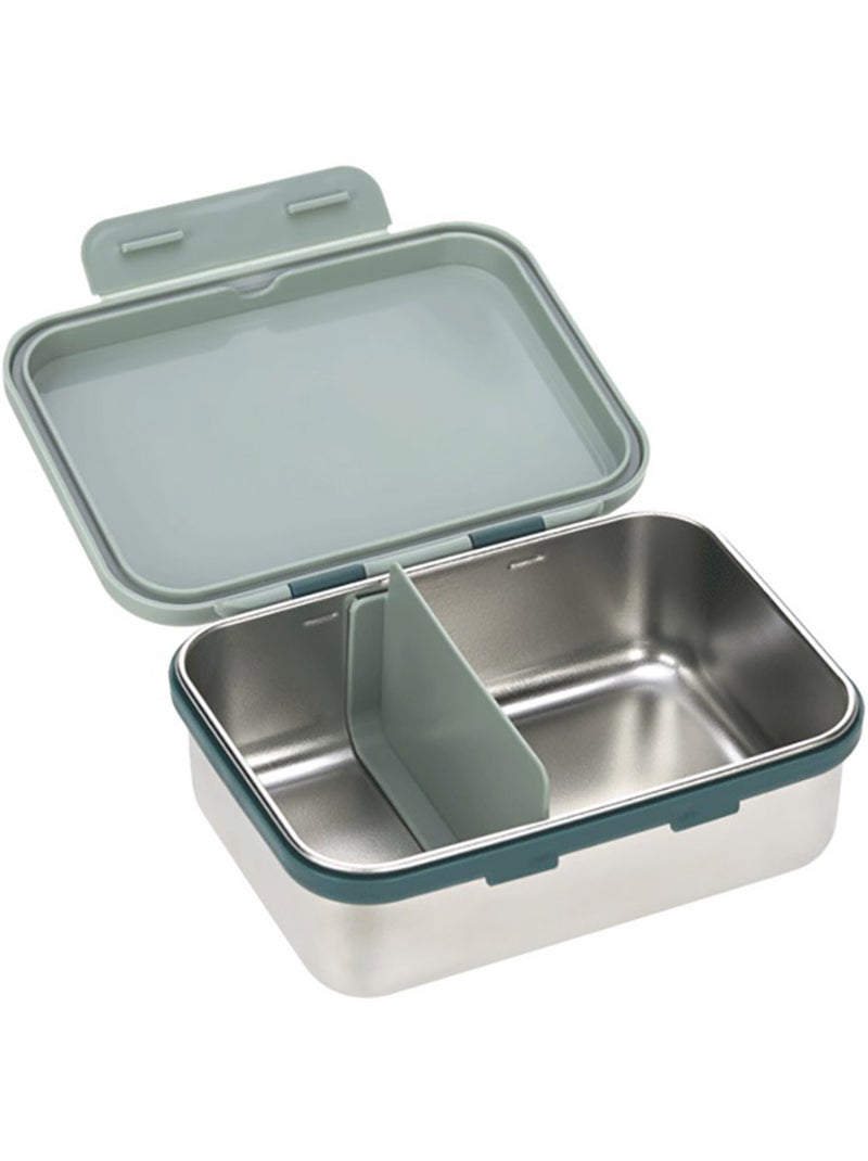 Boîte à goûter en inox Van Vert - Kiabi