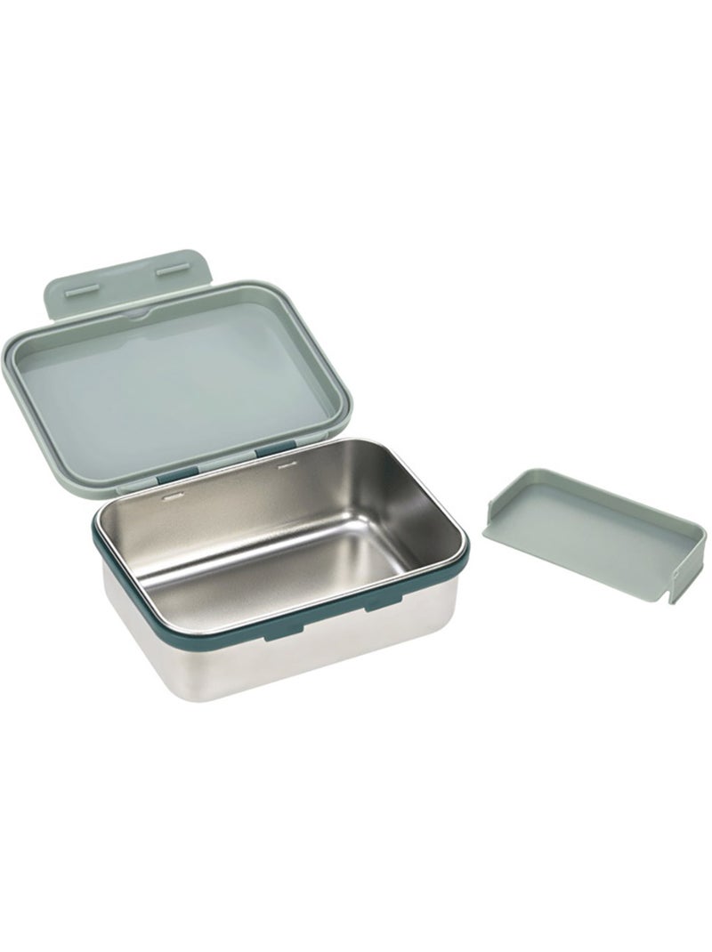 Boîte à goûter en inox Van Vert - Kiabi