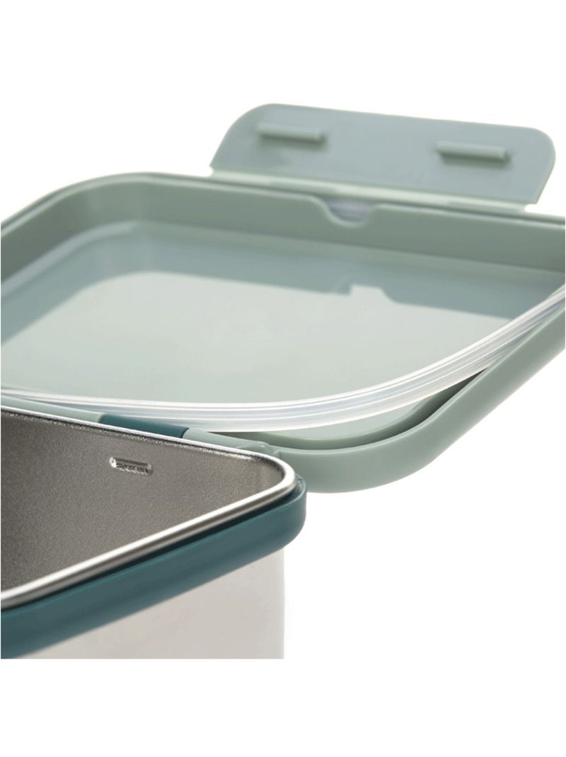 Boîte à goûter en inox Van Vert - Kiabi