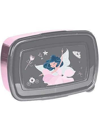 Boîte à goûter – fée ballerine 750 ml - 17 cm – cmp