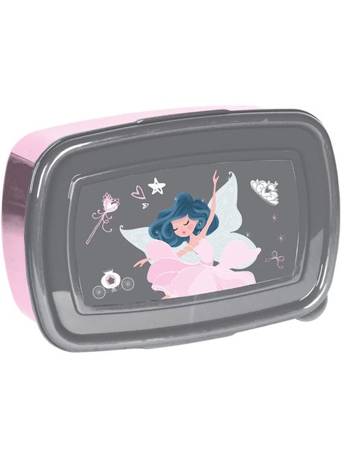 Boîte à goûter – Fée Ballerine 750 ml - 17 CM – CMP - Kiabi