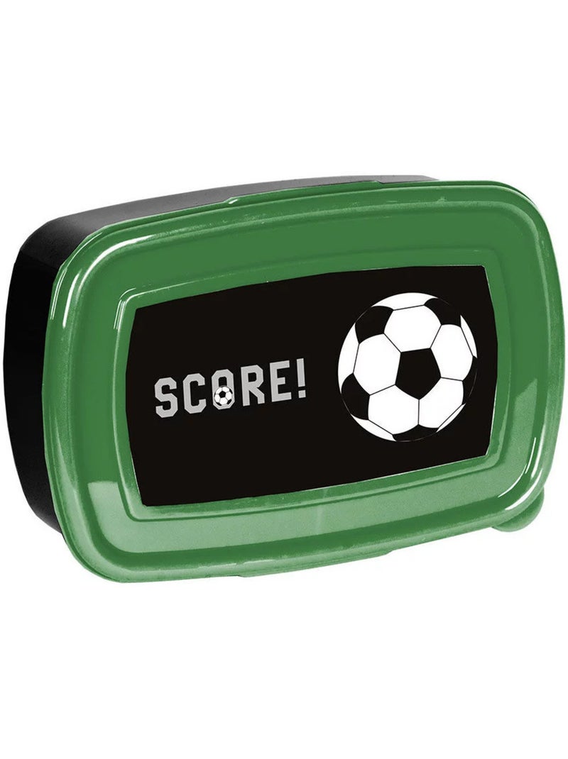 Boîte à goûter – Football Score - 18 CM – CMP Multicolore - Kiabi