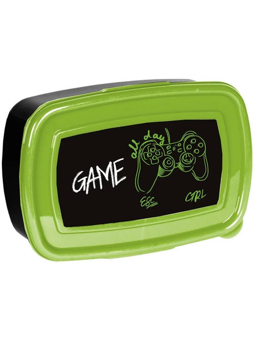 Boîte à goûter – Game ALL DAY - 18 CM – CMP - Kiabi