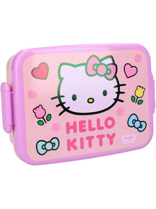 Boîte à goûter – 'Hello Kitty' – Boite goûter Kawai 16 CM - Kiabi Boîte à goûter – 'Hello Kitty' – Boite goûter Kawai 16 CM - Kiabi