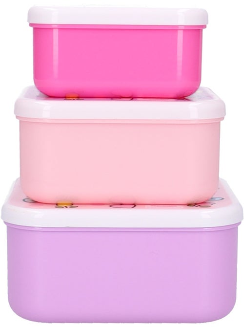 Boîte à goûter – 'Hello Kitty' – Boite goûter Kawai 3 en 1 - 12 CM - Kiabi