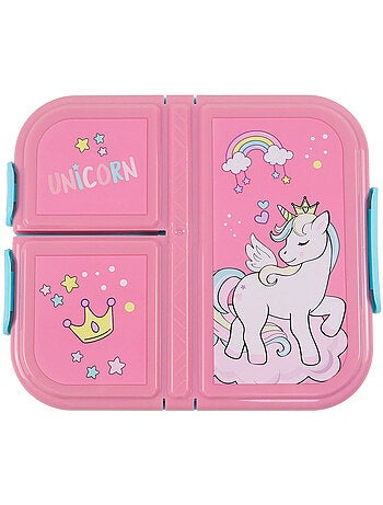 Boîte à goûter – Licorne Arc-en-ciel 17 CM