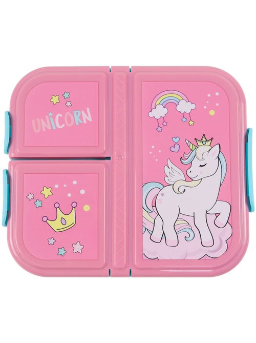 Boîte à goûter – Licorne Arc-en-ciel 17 CM - Kiabi Boîte à goûter – Licorne Arc-en-ciel 17 CM - Kiabi