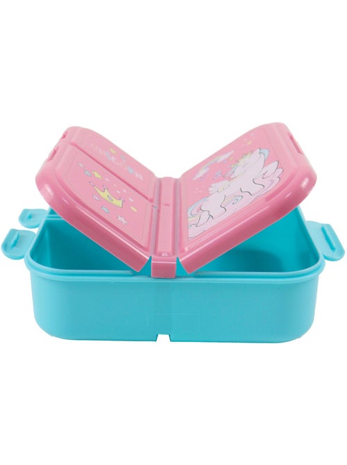 Boîte à goûter – Licorne Arc-en-ciel 17 CM - Kiabi Boîte à goûter – Licorne Arc-en-ciel 17 CM - Kiabi