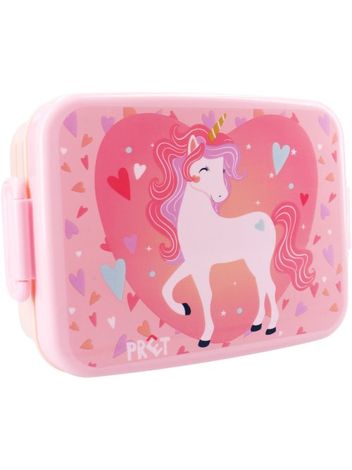 Boîte à goûter licorne en PVC 16 cm – La boutique des toons - Kiabi
