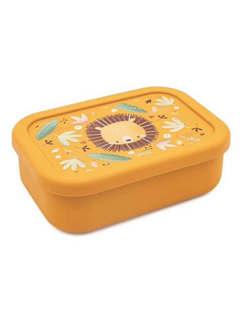 Boite à gouter lunch box en silicone Animaux Sassi Junior - Kiabi