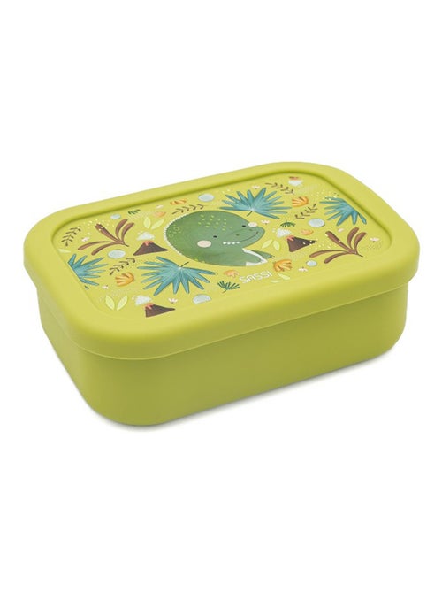 Boite à gouter lunch box en silicone Animaux Sassi Junior - Kiabi