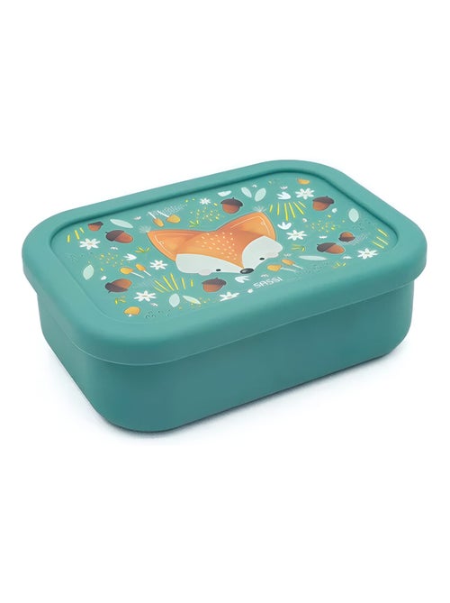 Boite à gouter lunch box en silicone Animaux Sassi Junior - Kiabi