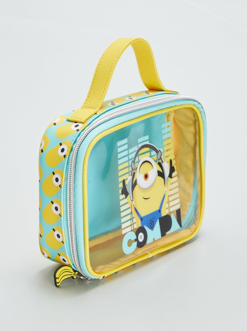 Boite à goûter 'Minions' Jaune - Kiabi