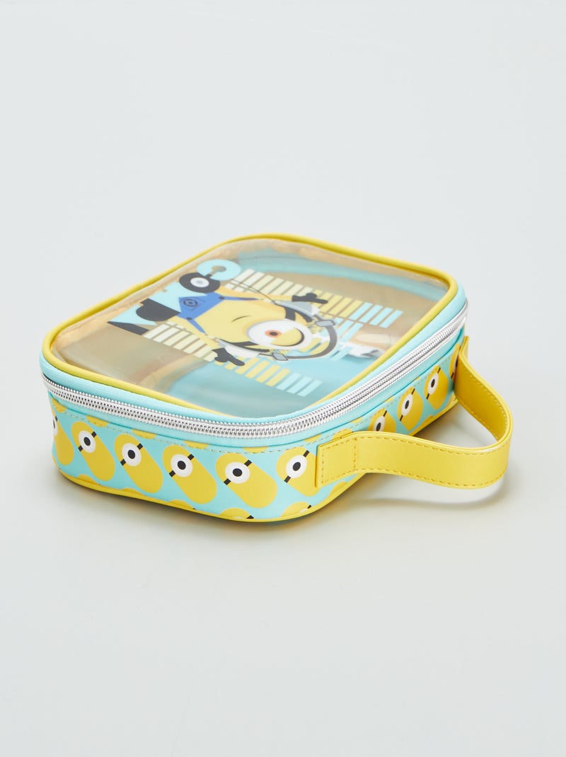 Boite à goûter 'Minions' Jaune - Kiabi