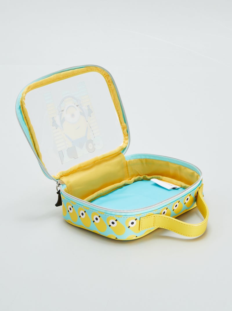 Boite à goûter 'Minions' Jaune - Kiabi