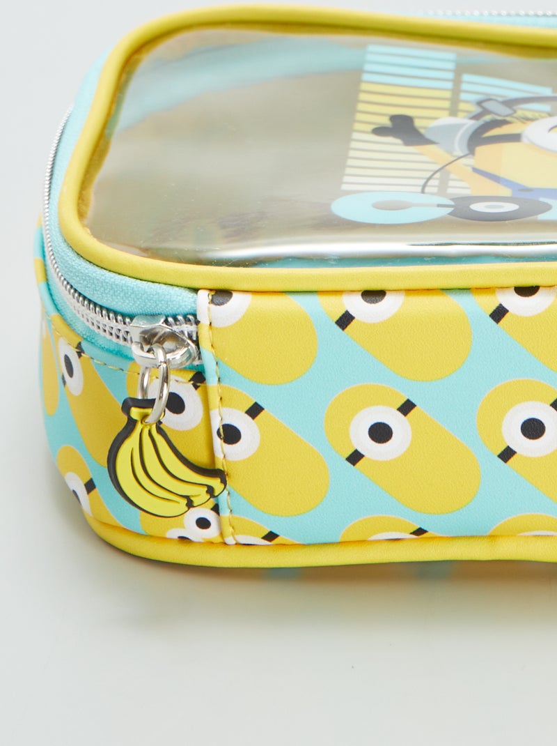 Boite à goûter 'Minions' Jaune - Kiabi