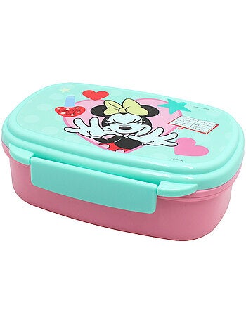 Boîte à goûter – 'Minnie' – Mouse avec Couverts