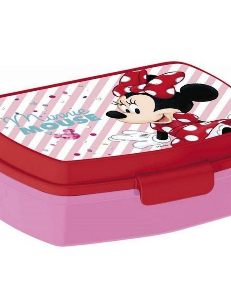 Boite Lunch Box enfant Minnie Mouse