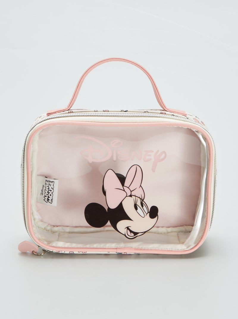 Boite à goûter 'Minnie' Rose minnie - Kiabi