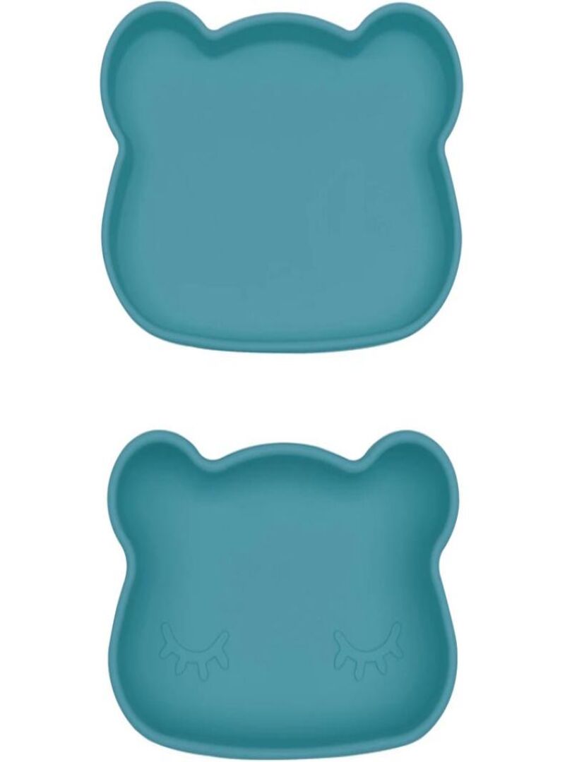Mini Lunch box acier multifonctions bleu Black and Blum Bleu