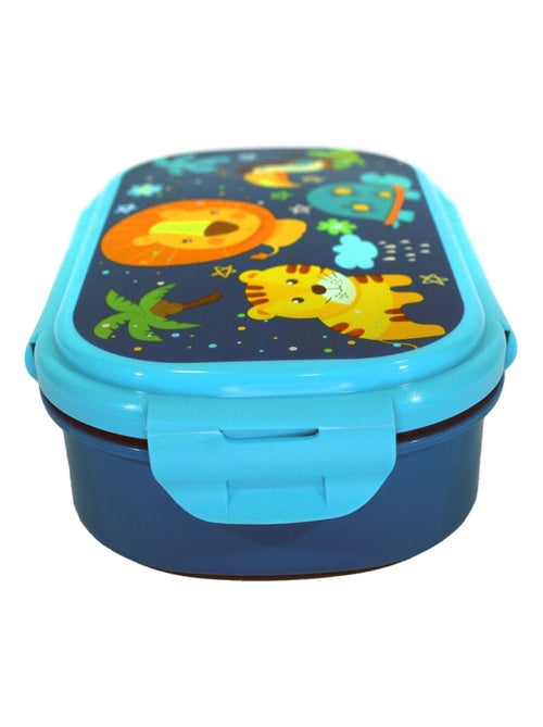 Boite à gouter ou repas rectangulaire Jungle - 21x14x6 cm - Kiabi
