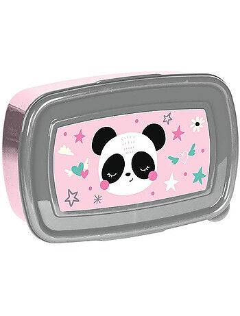 Boîte à goûter – panda love 750 ml - 17 cm
