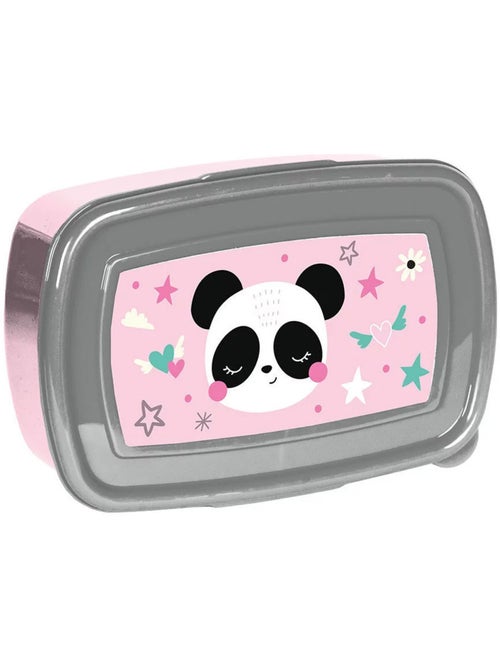 Boîte à goûter – Panda Love 750 ml - 17 CM - Kiabi