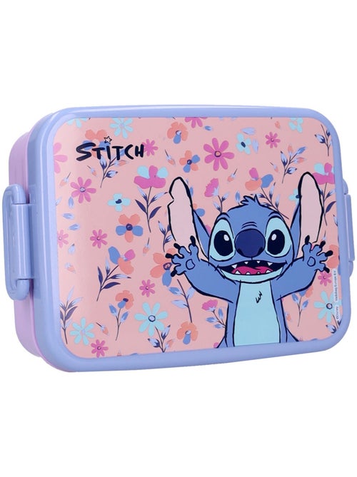 Boîte à goûter PVC 'Stitch' 16 x 13 x 5 cm – La boutique des toons - Kiabi