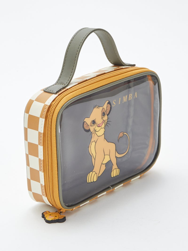 Boite à goûter 'Simba' 'Disney' MARRON - Kiabi