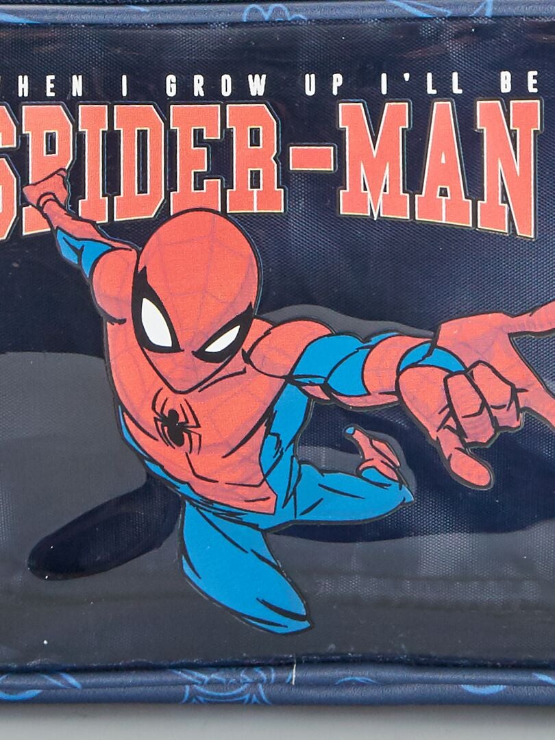 Boite à gouter 'Spiderman' Bleu - Kiabi