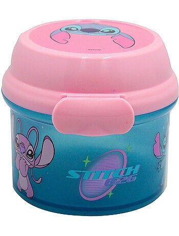 Boîte à goûter – 'stitch' – angel univers 270ml