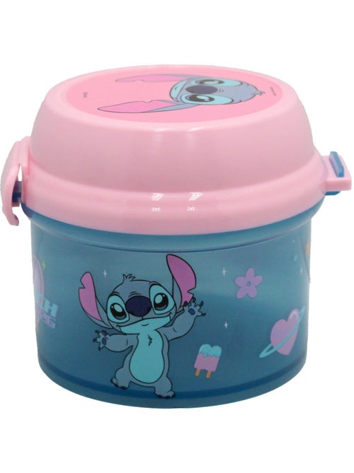 Boîte à goûter – 'Stitch' – Angel Univers 270ML - Kiabi