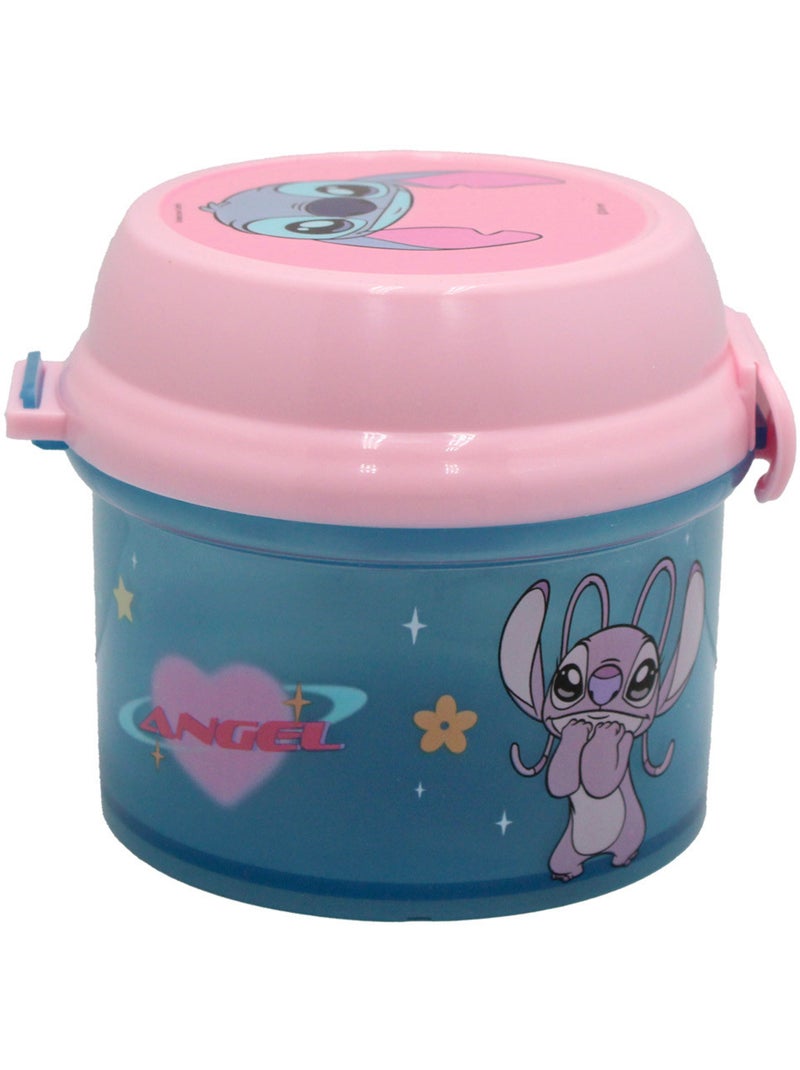 Boîte à goûter – 'Stitch' – Angel Univers 270ML Multicolore - Kiabi