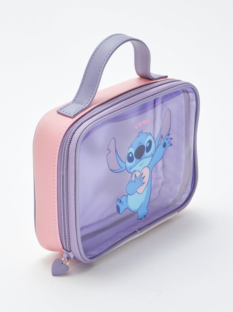 Boite à goûter 'Stitch' 'Disney' ROSE - Kiabi