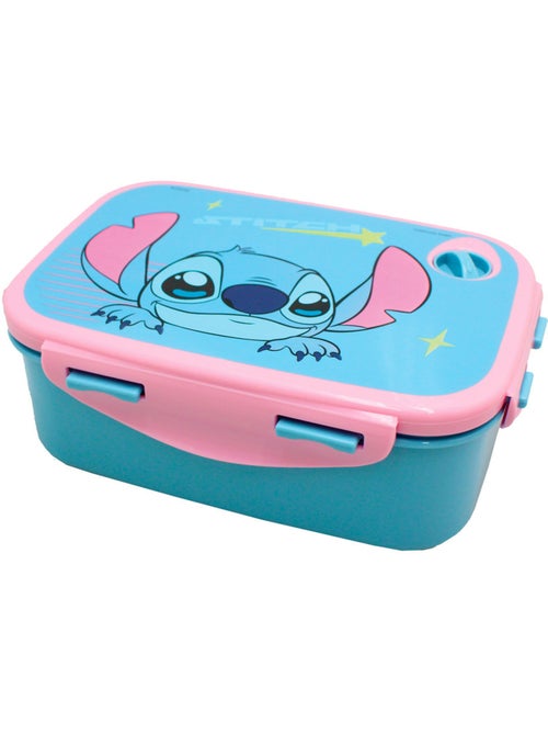 Boîte à goûter – 'Stitch' – Univers 17 CM - Kiabi