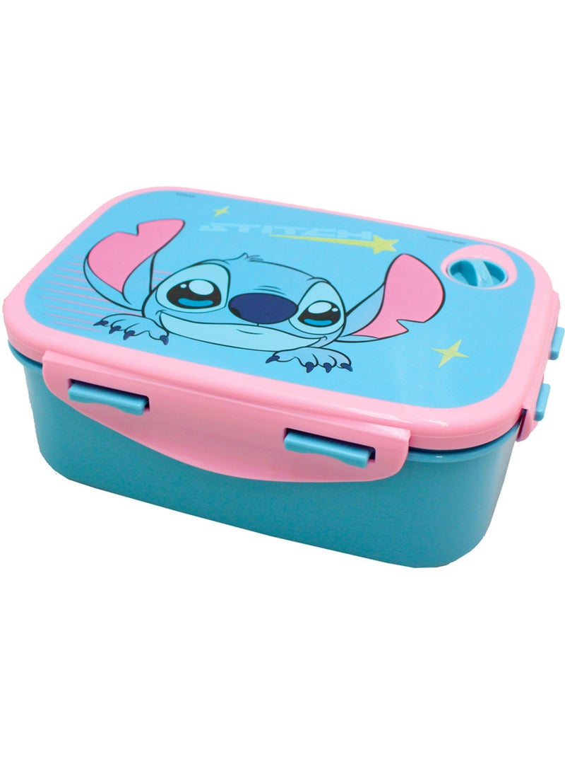 Boîte à goûter – 'Stitch' – Univers 17 CM Multicolore - Kiabi