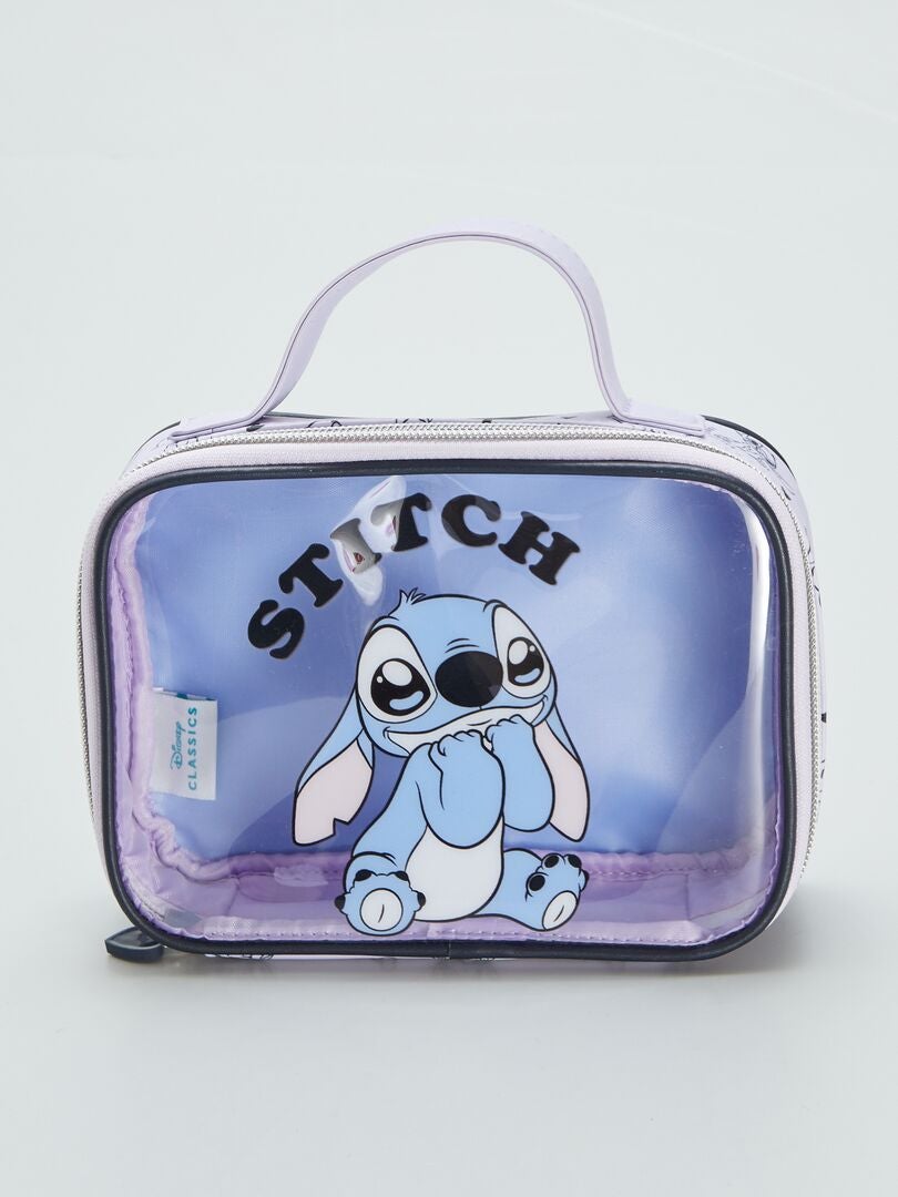 Sac Isotherme Goûter Lilo & Stitch – Lunch Bag Bleu Officiel – Parfait Pour L'École & Les Sorties