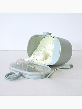 Boîte à lait en poudre doseuse nomade Bo Jungle