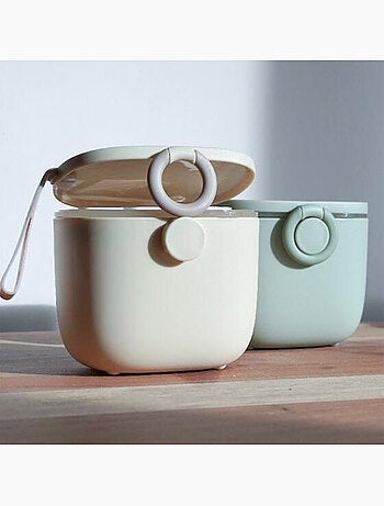 Boîte à lait en poudre doseuse nomade Bo Jungle