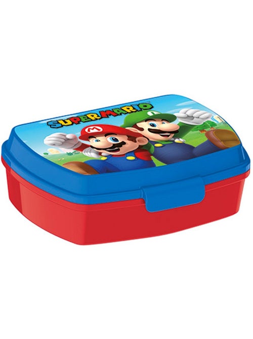 Boîte à lunch 'SUPER MARIO' en PVC à fermeture à encliquetage - Kiabi
